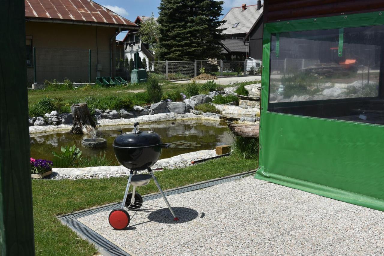 Apartments And Rooms Kod Eli Ravna Gora Exterior photo