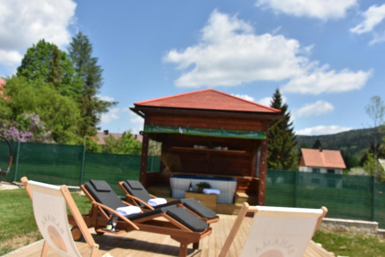 Apartments And Rooms Kod Eli Ravna Gora Exterior photo