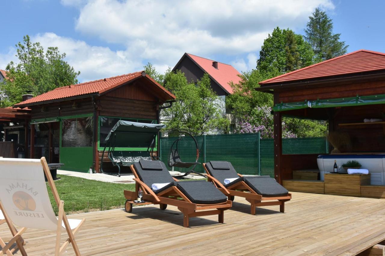 Apartments And Rooms Kod Eli Ravna Gora Exterior photo